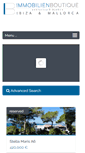 Mobile Screenshot of immo-boutique.com